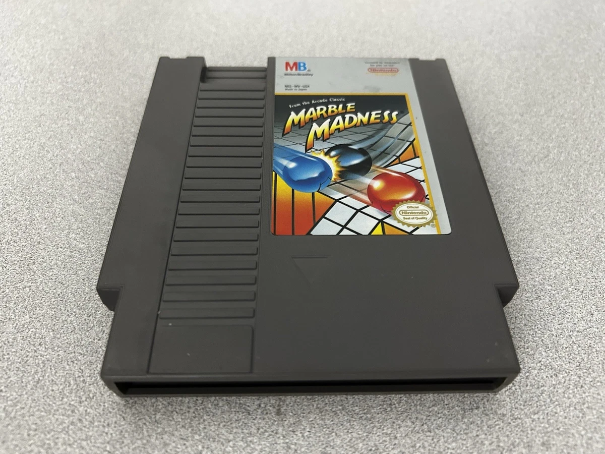 Nintendo NES Video Games Marble Madness for sale | eBay