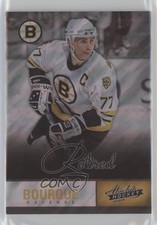 2013-14 Panini Boxing Day Retired Lava Flow Ray Bourque Raymond #3 HOF 0o5t