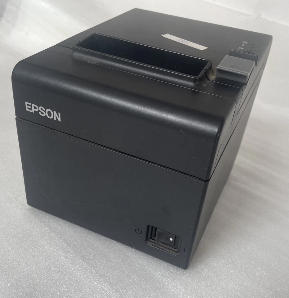 Epson TM-T20II EPOS Receipt M267D Thermal Label Printer Without PSU (35) - Image 4 of 4