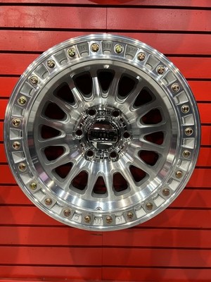 KMC KM552SD17856810N KM552 IMS 17x8.5 6x5.5 -10mm Gloss Silver