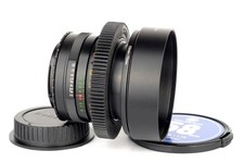 HELIOS 44M 2/58mm lens BELOMO Canon EF mount TUNED FOR FILMMAKERS  SERVICED 
