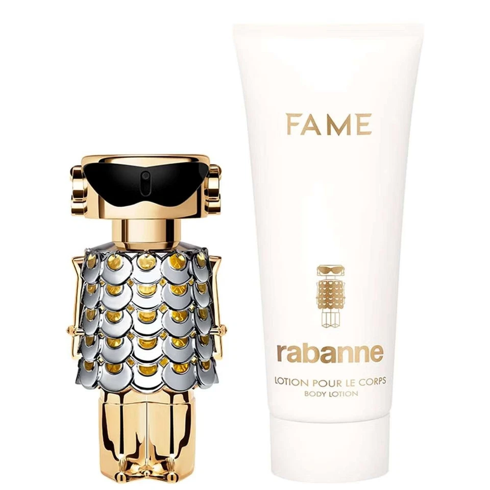 Paco Rabanne Fame EDP 50ml und Bodylotion 100ml Damen Geschenksets