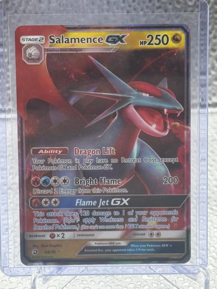 salamence pokemon card price Salamence EX (187/159) – PokeGuard main image 1