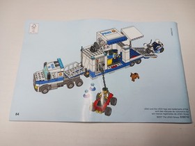 Lego City 60139 Manual