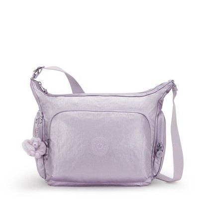 Kipling GABB Large Crossbody Bag - Lilac Moon Met UVP 102£