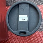 PACIFIC COFFEE COMPANY COFFEE Travel MUG  WITH LID Hong Kong Rare New — photo 7