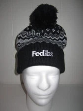 FedEx Beanie Winter Knit Cap Hat Uniform Branded Apparel Brand New Great Price!