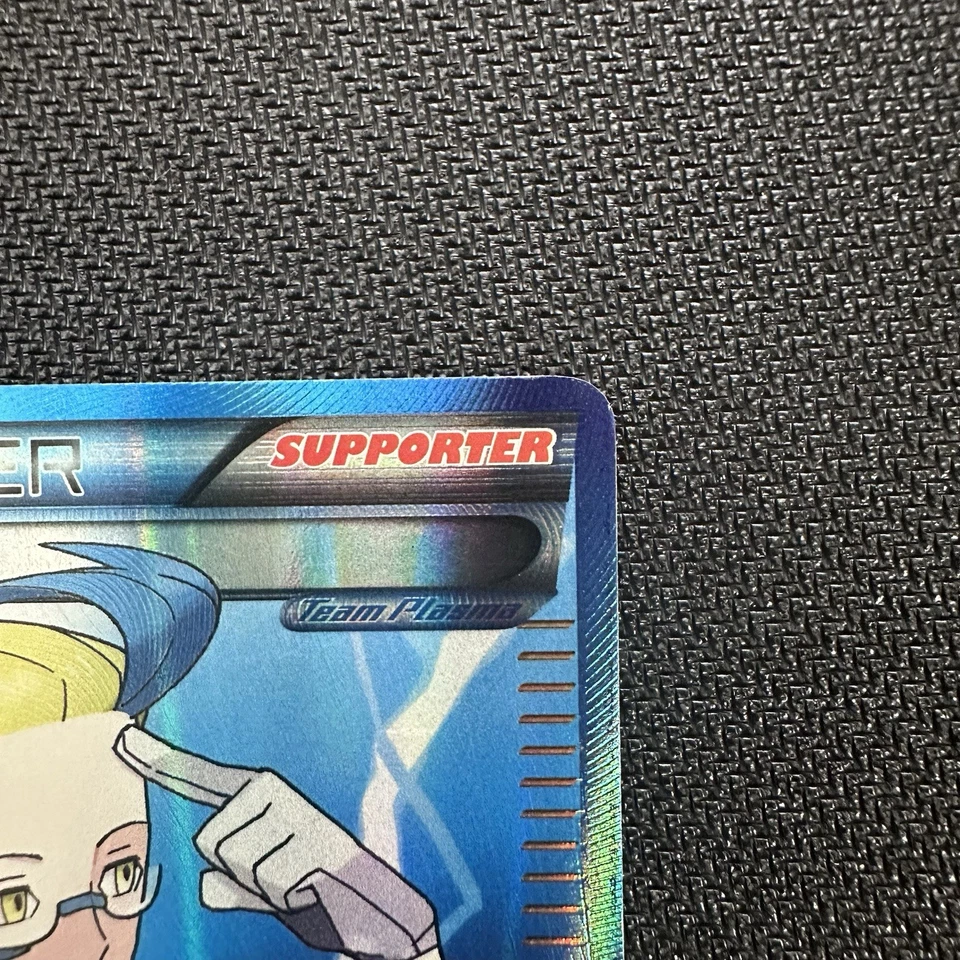 Colress 135/135 Plasma Storm Full Art Pokémon Team Plasma MP Moderate Play - Image 3 of 4