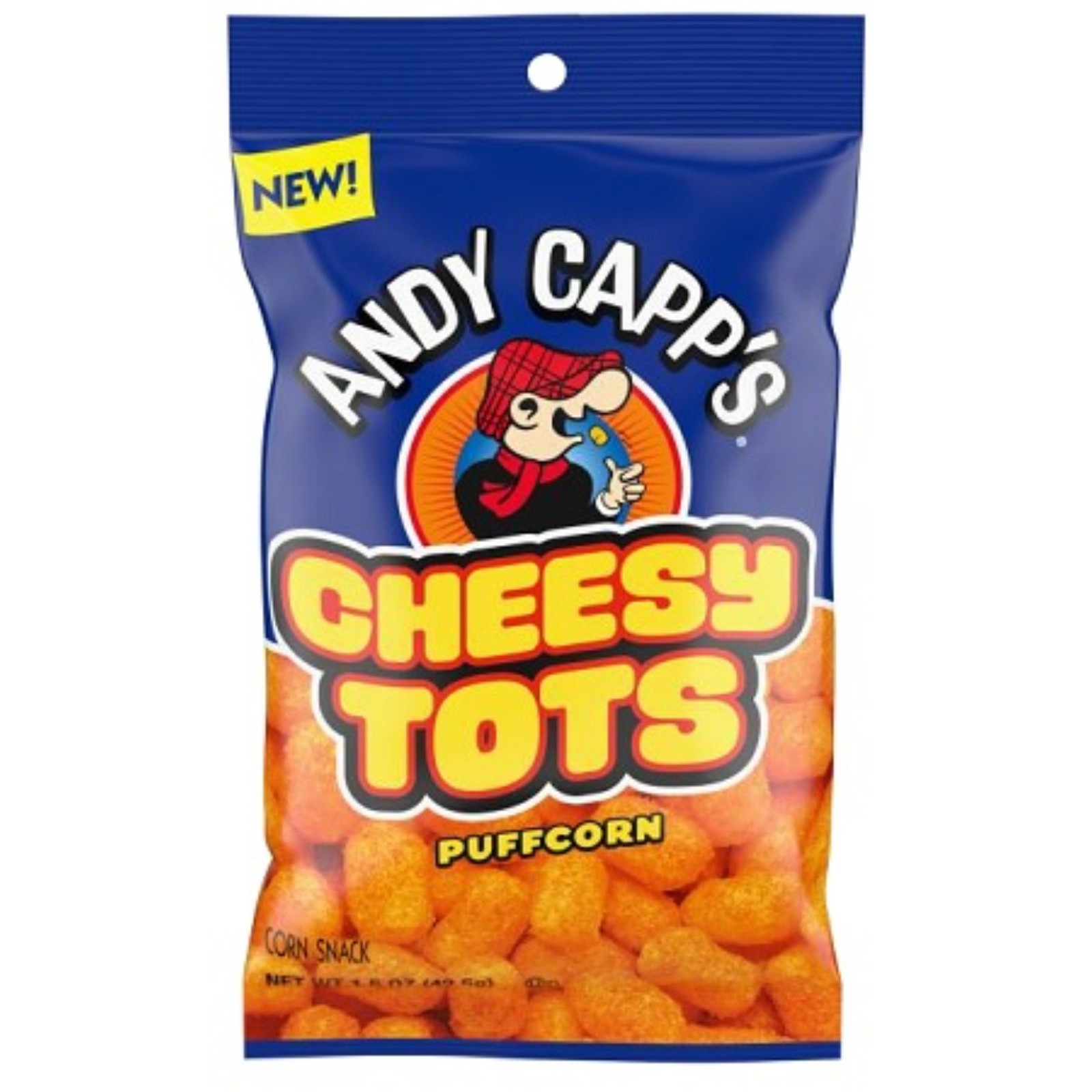 8      Andy Capps Cheesy Tots   , 3,75