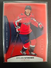 2025-2026 UD SP Authentic Hockey Limited Red Dylan Strome #27