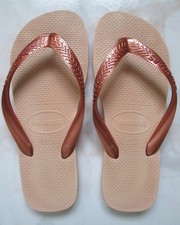 Ciabatte infradito originali HAVAIANAS mod. TOP TIRAS donna 39 - 40 piscina mare
