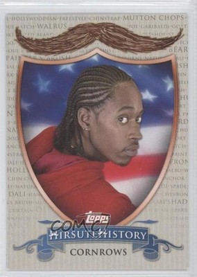 2011 Topps American Pie Hirsute History Cornrows #HH-20 0y6