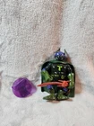 New ListingVintage 1993 TMNT Sewer Heroes Super Don Donatello Action Figure Incomplete