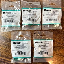 Panduit CJ688TGGR Mini-Com Giga TX Cat6 RJ45 Jack Module Termination Networking