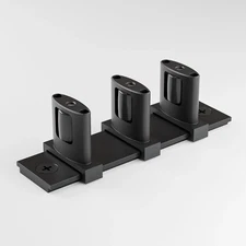 Sliding Closet Door Floor Guide for Double Bypass Barn Bottom Adjustable