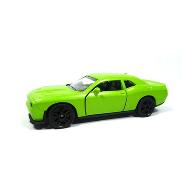Siku 1408 Dodge Challenger SRT Hellcat grün metallic Modellauto (Blister)