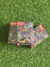Pokemon TCG: Phantasmal Flames Factory Sealed Booster Bundle Box