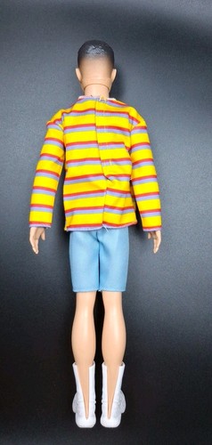 Barbie Ken Fashionistas bambola #175 con capelli castani scolpiti - Foto 2 di 2