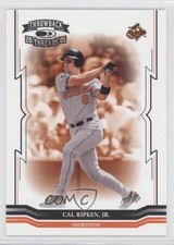 2005 Donruss Throwback Threads Cal Ripken Jr #281 HOF 0a1