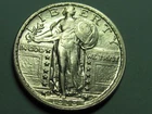 1918-S  STANDING LIBERTY QUARTER   NICE HIGH  GRADE NEAR FULL HEAD