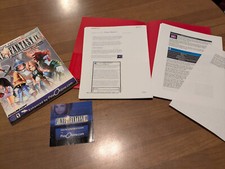 FINAL FANTASY IX 9 BradyGames Official Strategy Guide PlayOnline COMPUTER PRINTS