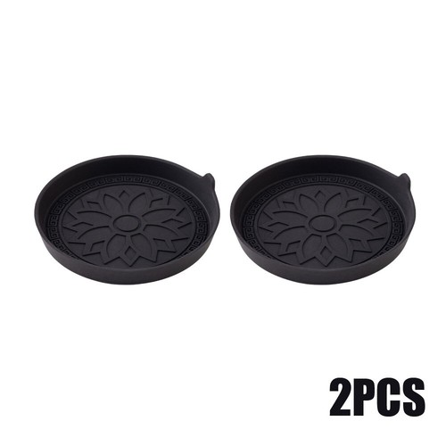 2pcs 7CM Non-slip Car Water Cup Pad Rubber Mat Car Bottle Holder Coasterr - Picture 12 of 13