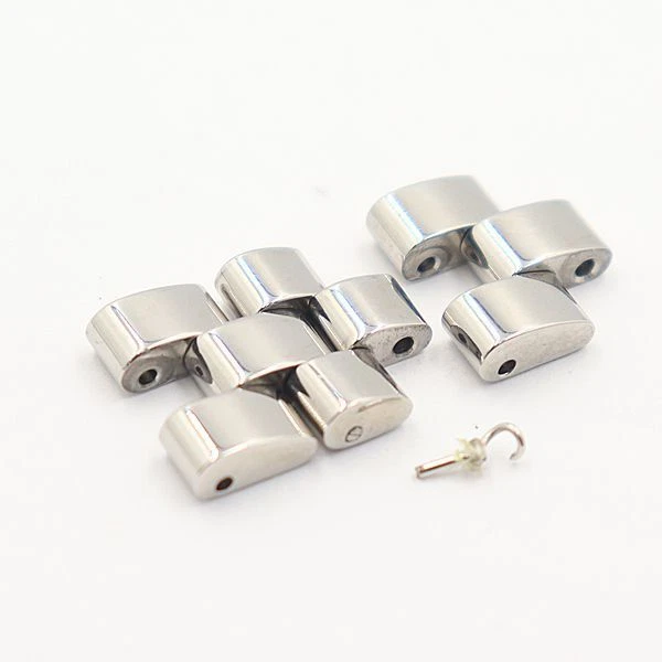 Gucci Originale 3 Link 3600L Donna Cinturino Orologio Cinturino Bracciale Parti Argento 14mm