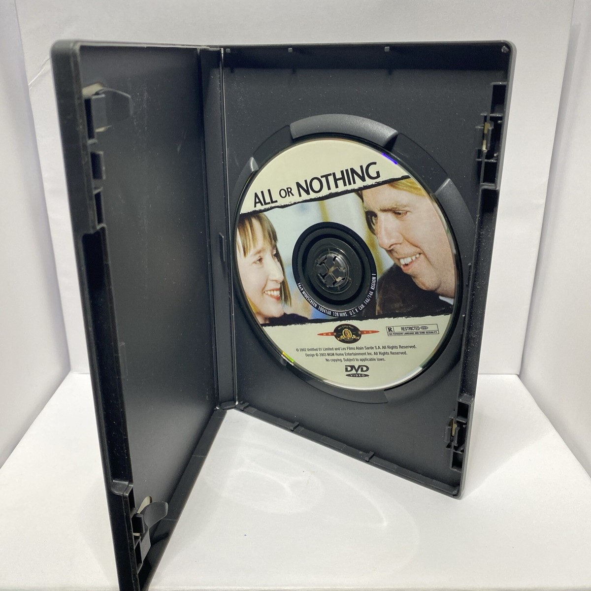 嵐　DVD 「ALL or NOTHING」2002 Amazon.com: All Or Nothing (2002) [DVD] : Timothy Spall