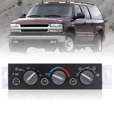599-006 Climate Control Module,A/C Heater Climate Control Panel Fit for Chevr...