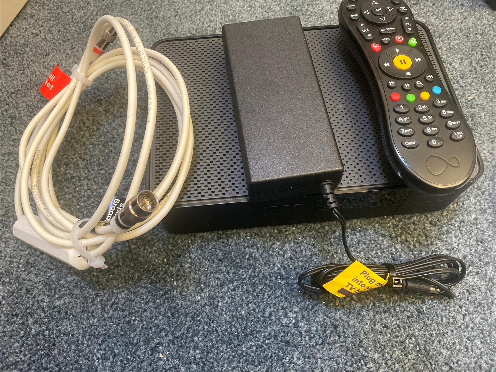 TV Box Arris DCX960/KK0B/N215/1000 1TB UHD 4K HDMI WIFI eBay