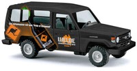 Busch 43513 Toyota Land Cruiser Welte Jahrgangsbier Ho 1:87 Neu