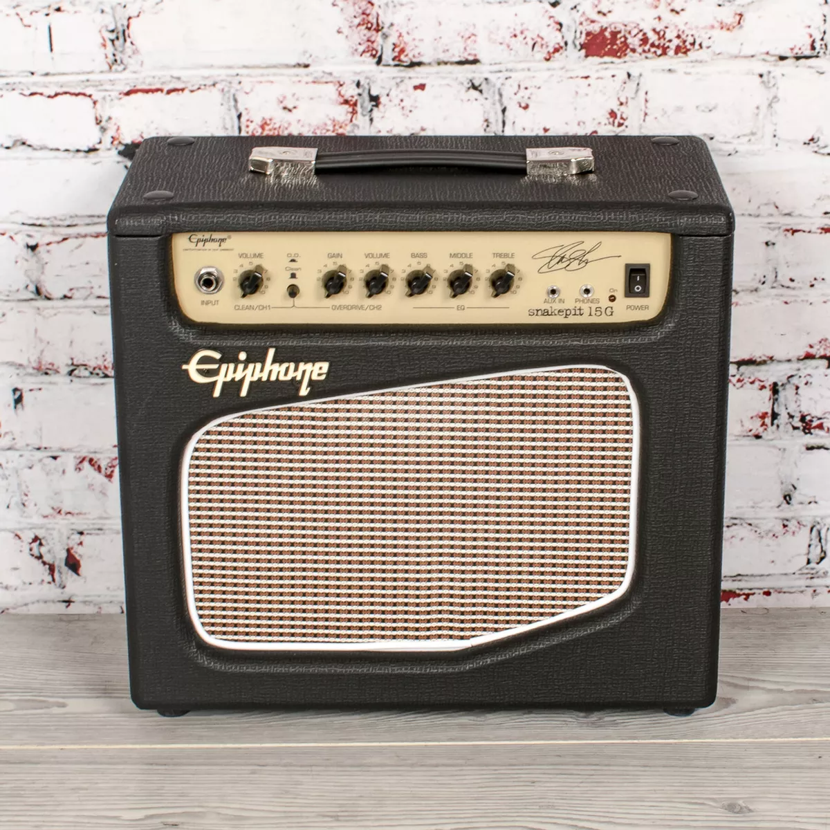 Epiphone slash sale snakepit 15g amplifier