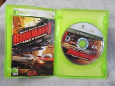 Burnout Revenge XBox Live 360 BATTLE RACING Best Driving Video Game Car Auto