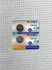 2 Pack CR1632 1632 PKCELL Lithium 3v Battery FACTORY FRESH w/ FREE SHIPPING 2028