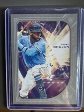 2022 DIAMOND KINGS ROOKIES I GRAY FRAME #80 VIDAL BRUJAN RC TAMPA BAY RAYS