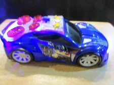 Toys ' R 'Us Fast Lane Jump Starters Auto Tuners Bluw Car With DJ MicMaster