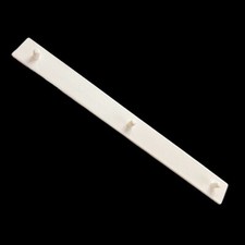 Barra de clavijas de animación para usar con papel perforado estándar de 3 orificios (blanco)