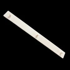 Animation Peg Bar for Use with Standard 3 Hole Punched Paper (White)