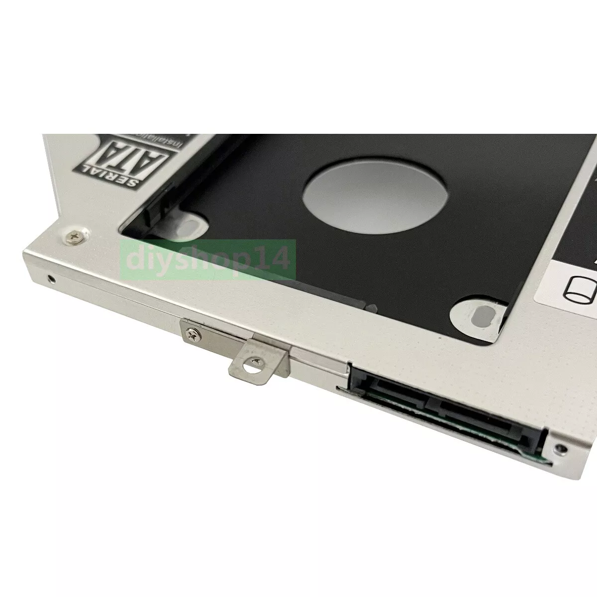 violín Hacer Destruir SATA 2nd HDD SSD Hard Drive Caddy para Lenovo IdeaPad 320 330 520 + Panel de bisel | eBay violín Hacer Destruir SATA 2nd HDD SSD Hard Drive Caddy para Lenovo IdeaPad 320 330 520 + Panel de bisel | eBay