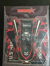 Indie Performance Motocross ATV Decal Kit War Pilot Tribute RED Born To Ride