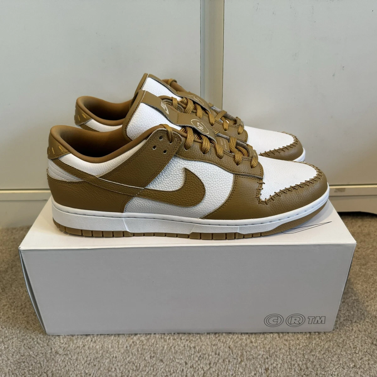Nike Dunk Low Id Olympic Gold Sz 11.5 Rare! [628307-991] NIKE Dunk Low DX5930 001 - Shiekh main image 2