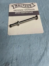 Walther PPQ/PDP Captured Stainless steel recoil spring Guide Rod.