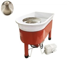 110V 9.5" Diameter Continuously Variable Ceramic Potting Machine 0-300rev/sec