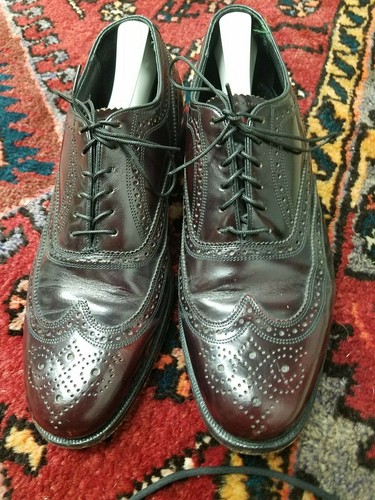 Vintage Florsheim Wingtips 30353 8 D 