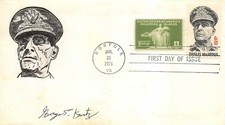 1424 6c Gen. Douglas MacArthur unlisted George Kuntz [831588] 