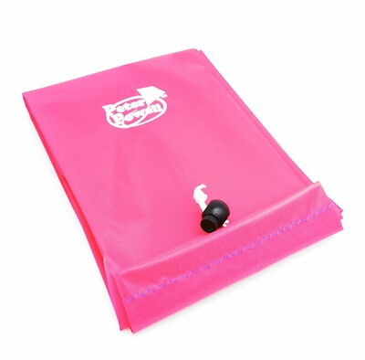 PETER POWELL Drachenaufbewahrung Tragetasche in PINK - Erwachsene Kinder Outdoor Sport Spielzeug 
