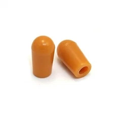 NEW - Switch Knob (2) For Gibson USA Switch - AMBER
