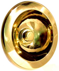 Campanello A Mano In Ottone - Campana Grande Per Matrimoni, Scuola E Giochi | Suono Forte E Chiaro