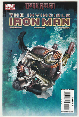   THE INVINCIBLE IRON MAN #12, Marvel Comics 2009 US-COMICHEFT NEUW TOP Z0-1