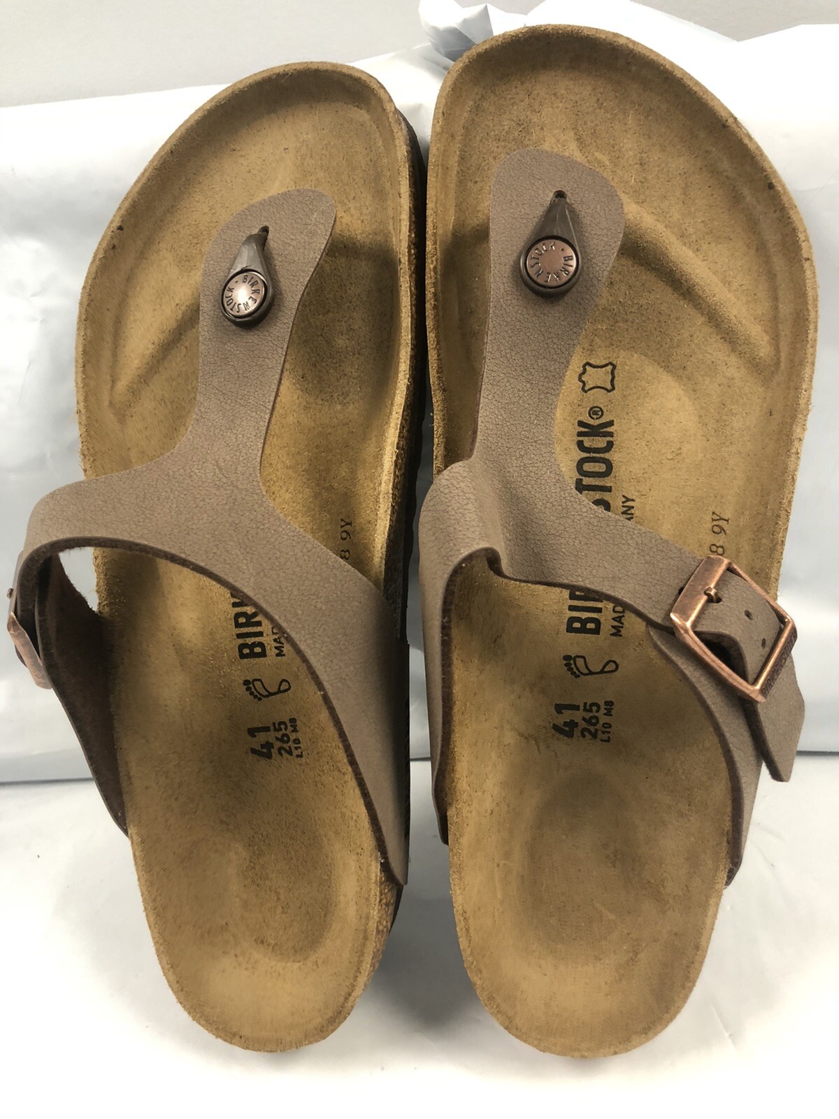 birkenstock gizeh mocha